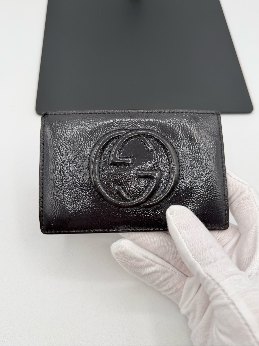 Gucci Compact Envelope Card holder wallet